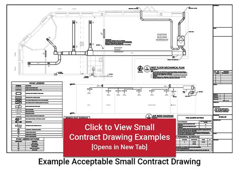 sheet metal shop drawing instructions